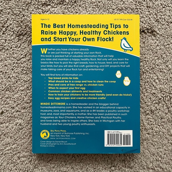 “Keeping Chickens” book - Picture 2 of 6